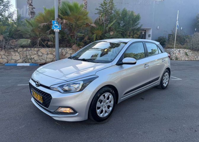 מודעת רכב יונדאי i20