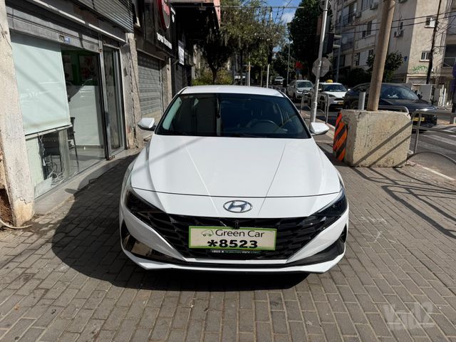 מודעת רכב יונדאי אלנטרה 2
