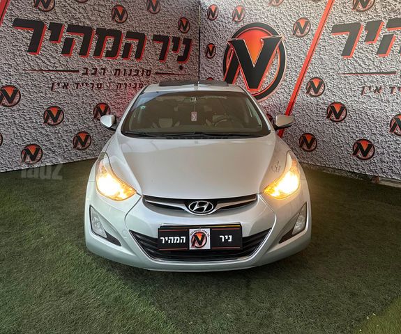 מודעת רכב יונדאי I35