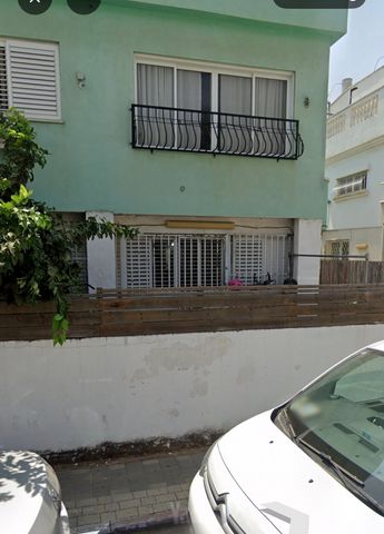 דירת גן למכירה בתל אביב יפו