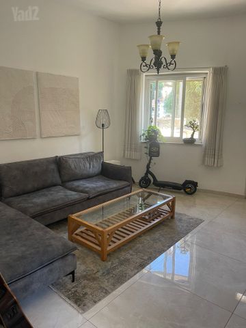 דירת גן להשכרה בירושלים — 5