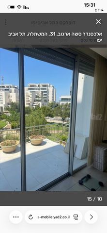 גג/ פנטהאוז להשכרה בתל אביב יפו (תיווך) — 5