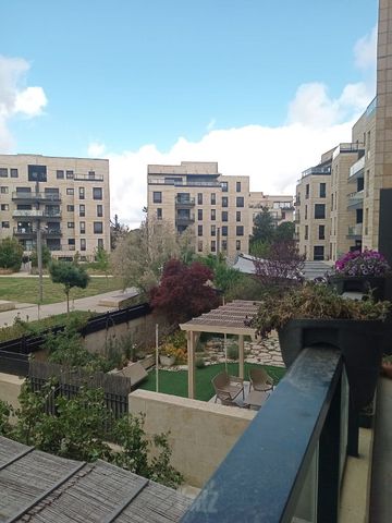 דירה להשכרה בירושלים (תיווך) — 2