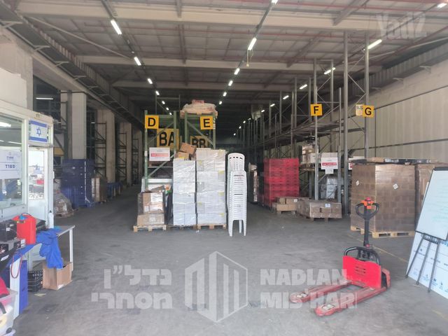 מב"ת מערב, אזור תעשייה חדש