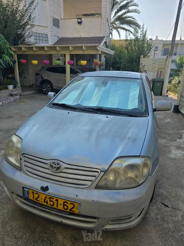קורולה GLI אוט׳ בנזין 1.6 (110 כ״ס)