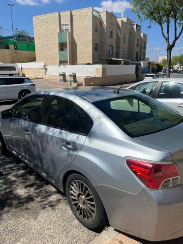 מודעת רכב סובארו אימפרזה