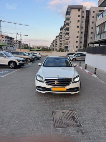 מודעת רכב מרצדס-בנץ S-class