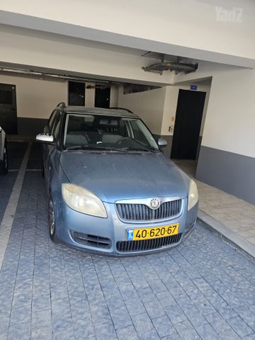 מודעת רכב סקודה פאביה