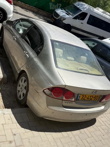 מודעת רכב הונדה סיוויק