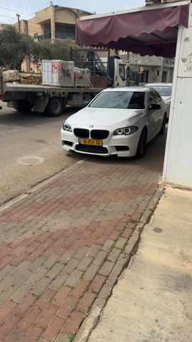 מודעת רכב ב מ וו סדרה 5