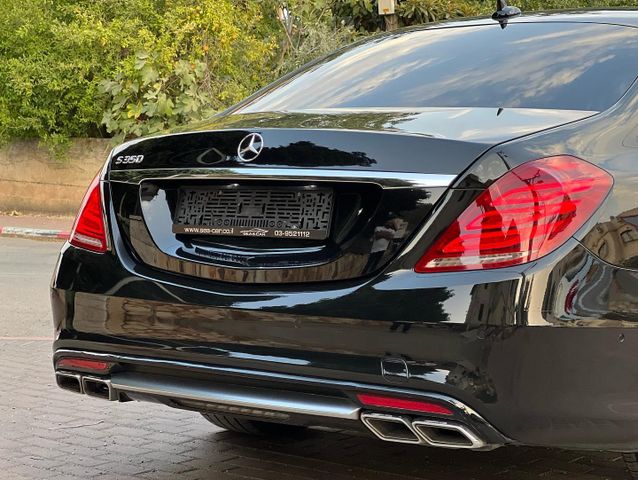 מודעת רכב מרצדס-בנץ S-class