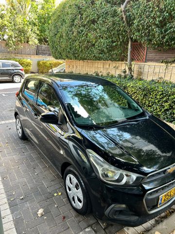 מודעת רכב שברולט ספארק