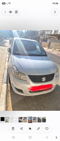 מודעת רכב סוזוקי SX4