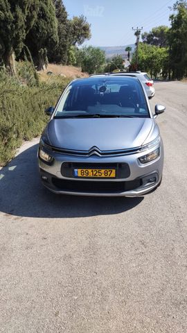מודעת רכב סיטרואן C4 פיקאסו