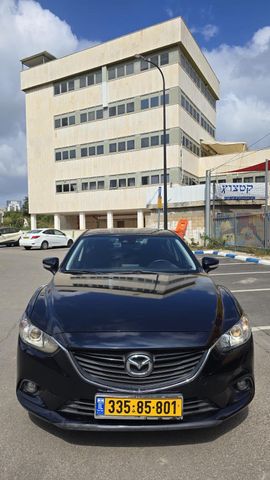 מודעת רכב מאזדה 6