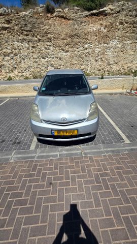 מודעת רכב טויוטה פריוס