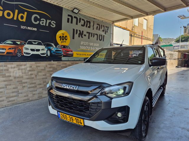 מודעת רכב איסוזו די-מקס