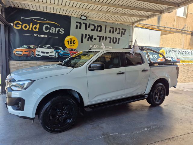 מודעת רכב איסוזו די-מקס 2