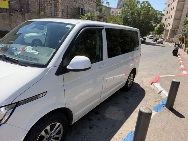 מודעת רכב פולקסווגן קראוול