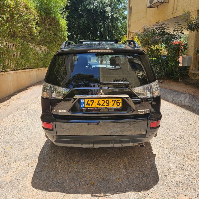 מודעת רכב מיצובישי אאוטלנדר