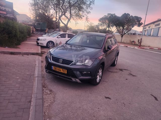 מודעת רכב סיאט אטקה