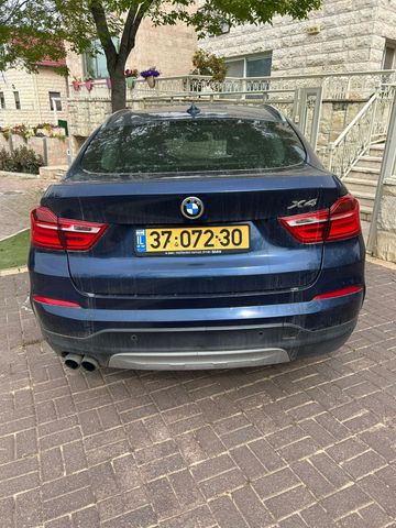 מודעת רכב ב מ וו X4