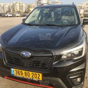 מודעת רכב סובארו פורסטר