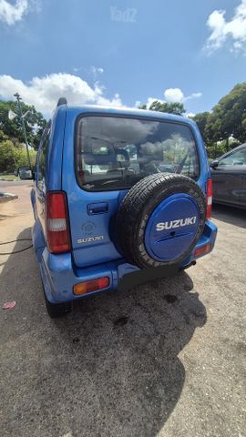 מודעת רכב סוזוקי ג'ימני
