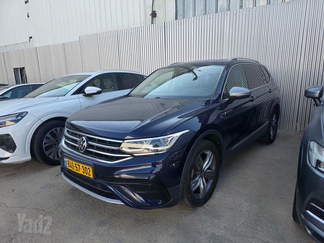 מודעת רכב פולקסווגן טיגואן אולספייס