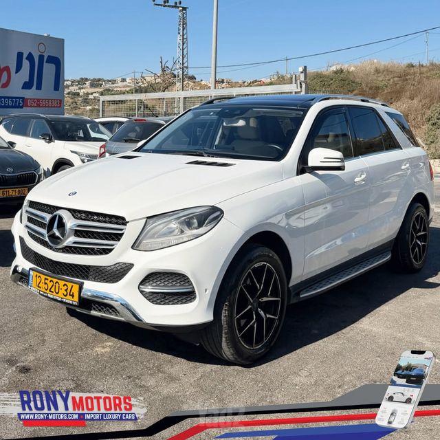 מודעת רכב מרצדס-בנץ GLE