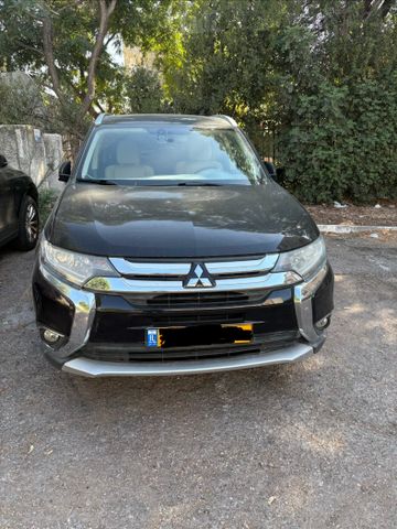 מודעת רכב מיצובישי אאוטלנדר