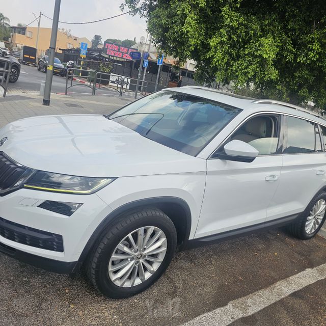 מודעת רכב סקודה קודיאק