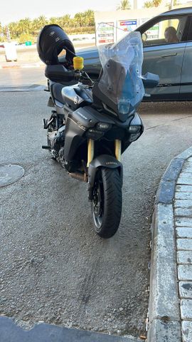 מודעת רכב ימאהה MT 09 TRACER