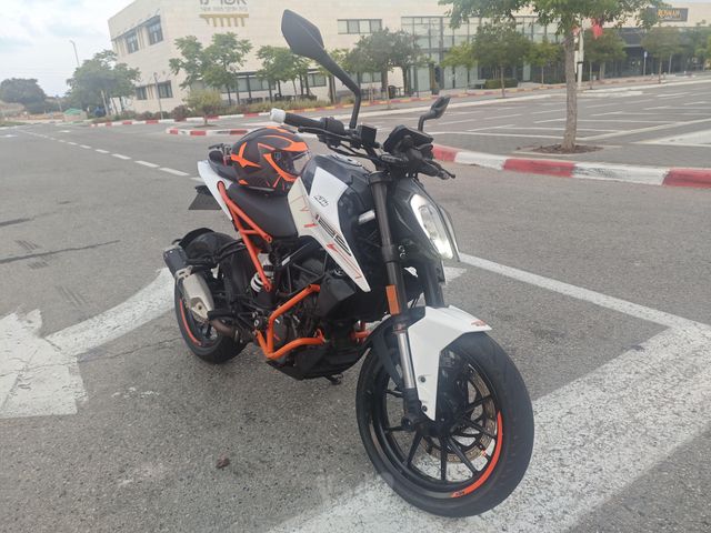מודעת רכב KTM Naked Duke 125