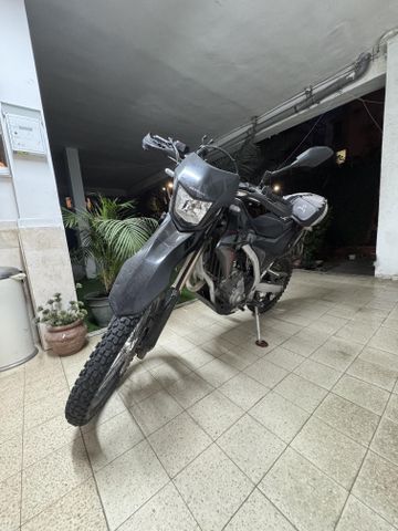 מודעת רכב הונדה CRF250L