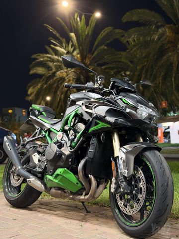 מודעת רכב קאוואסאקי Z-H2