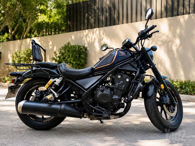 מודעת רכב הונדה CMX 500 רבל