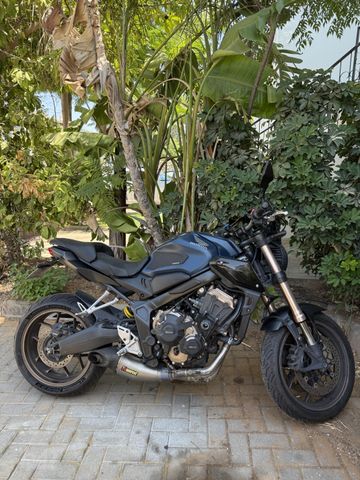 מודעת רכב הונדה CB650R