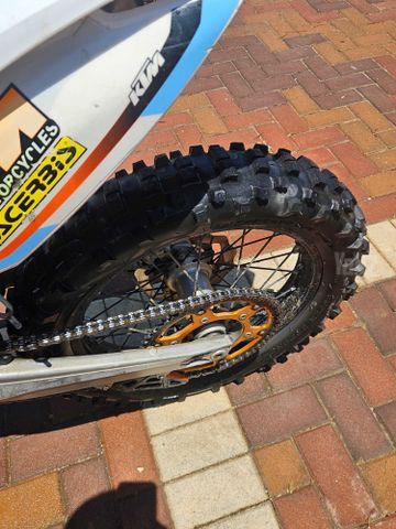 מודעת רכב KTM Enduro EXC 350
