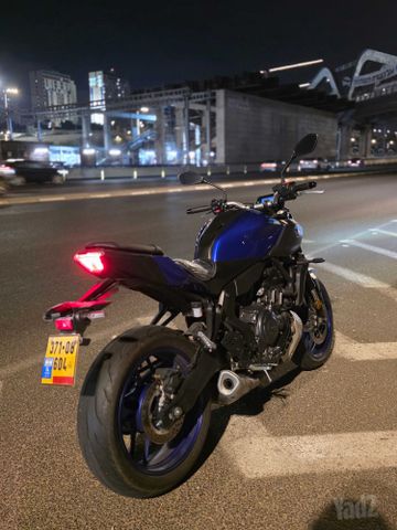 מודעת רכב ימאהה MT 07
