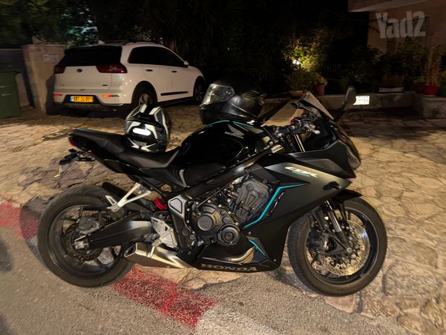 מודעת רכב הונדה CBR650R