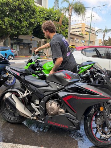 מודעת רכב הונדה CBR500R