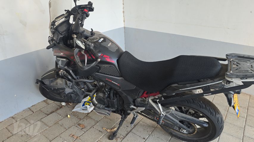 מודעת רכב הונדה CB500X