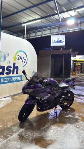 מודעת רכב קאוואסאקי נינג'ה 400