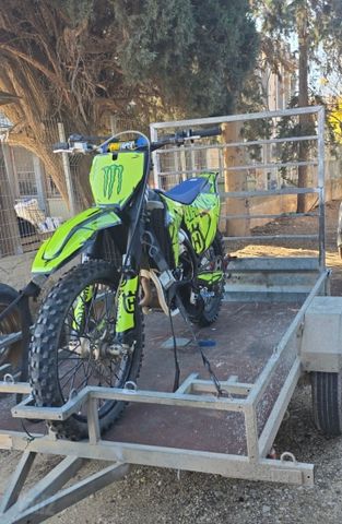 מודעת רכב הוסקוורנה FE250