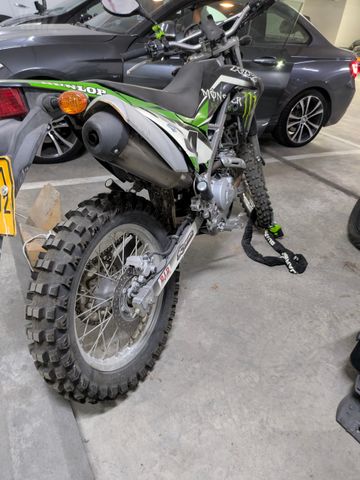 מודעת רכב קאוואסאקי KLX230