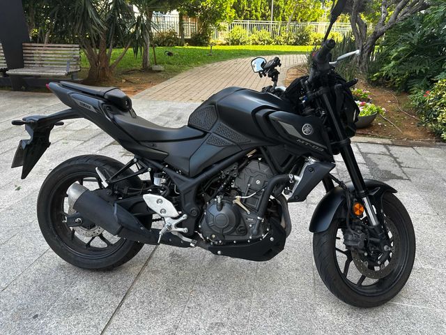 מודעת רכב ימאהה MT-03