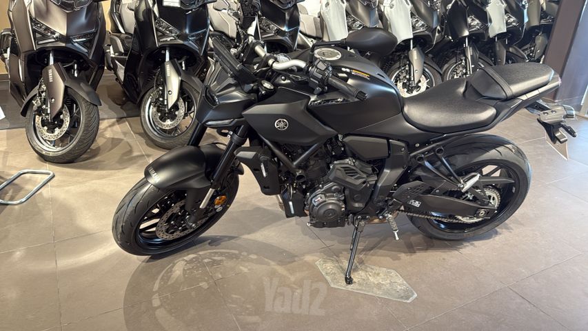 מודעת רכב ימאהה MT 07