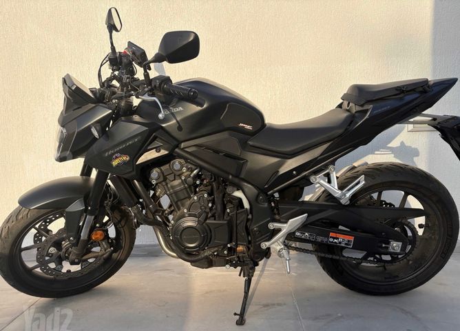מודעת רכב הונדה CB500F