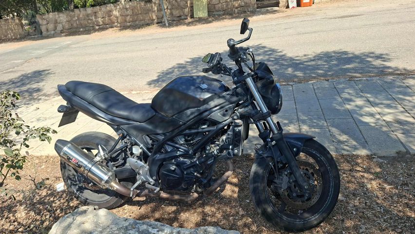 מודעת רכב סוזוקי SV650